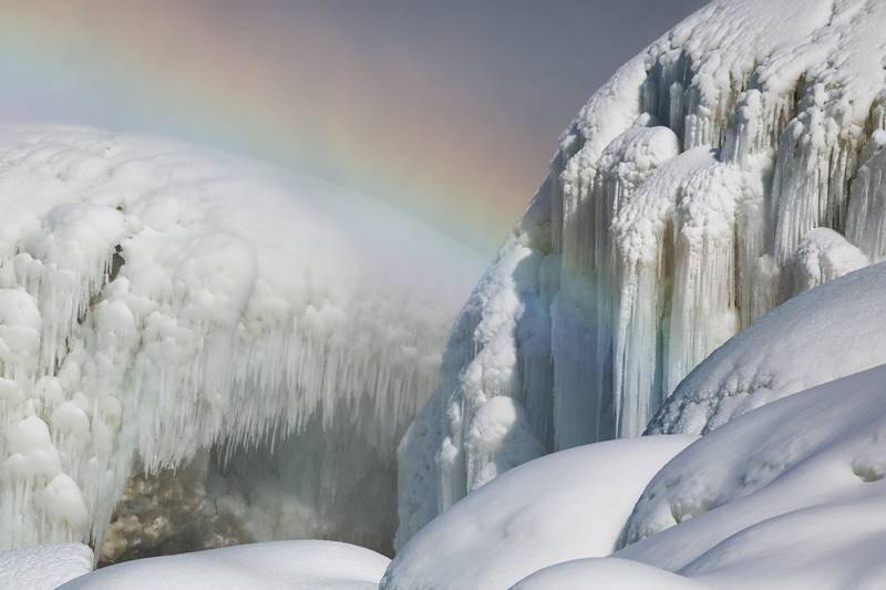 Frozen Niagara Falls