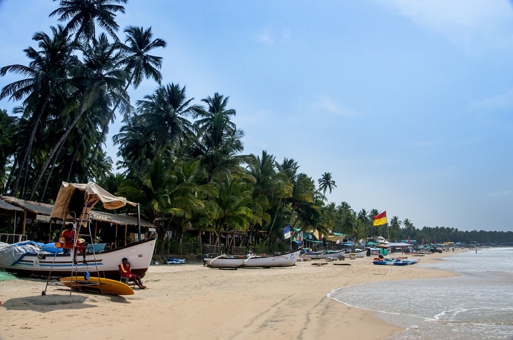 Best Beaches in Goa for Couples