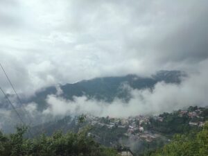 Amidst the Mist - Journey from Dehradun to Mussoorie by a Scooty ...