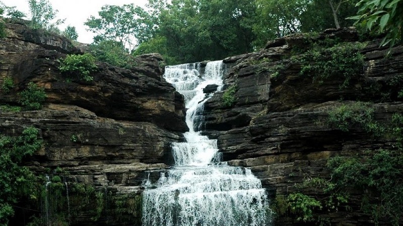 Pandav Falls near Khajuraho