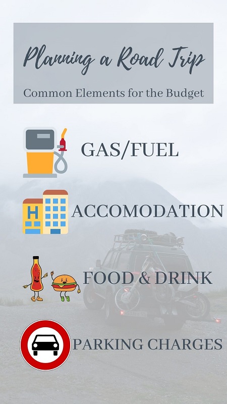 Road Trip for Beginners - Plan Your Budget