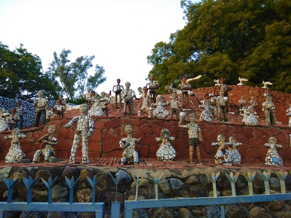 Rock Garden in Chandigarh