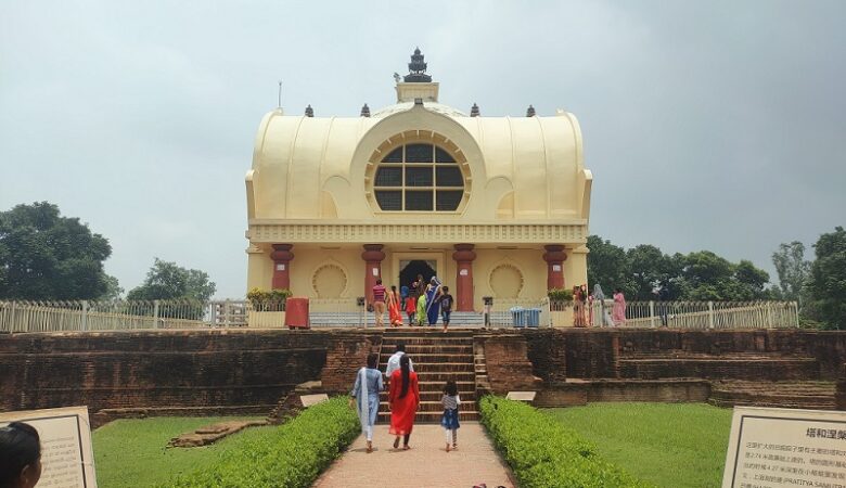 history of parinirvana temple