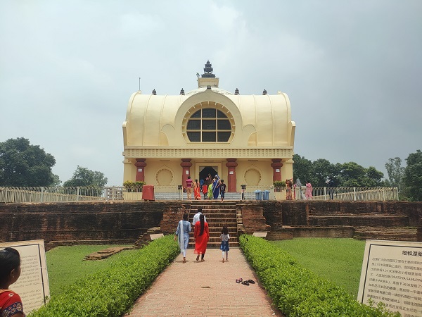history of parinirvana temple