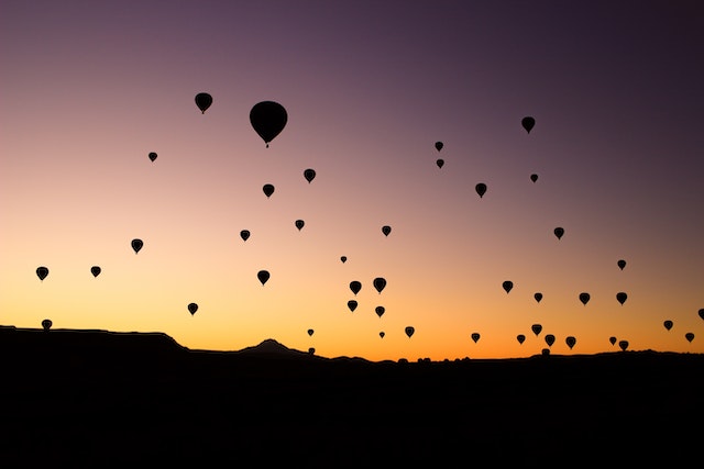 Hot Air Balloon in Cappadocia