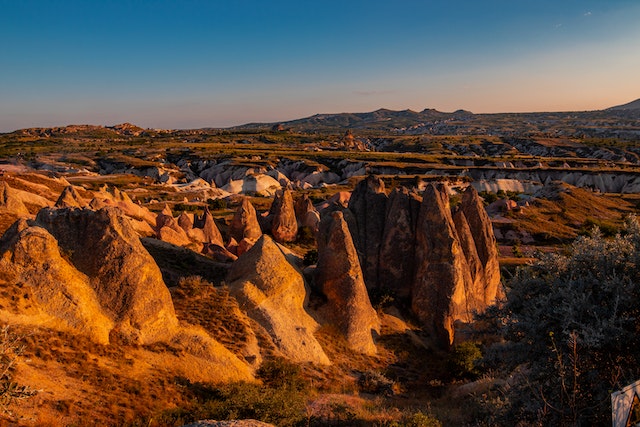 Hot Air Balloon in Cappadocia