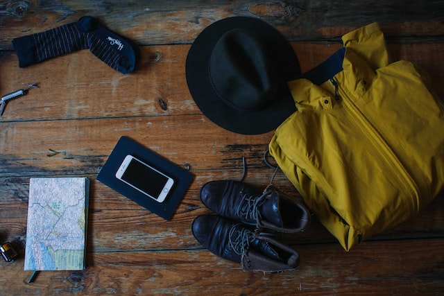 travel essential gear