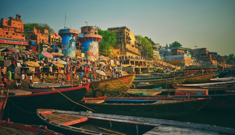 ghats of Varanasi