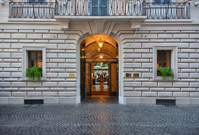 Rome 3 Days Luxury Hotels